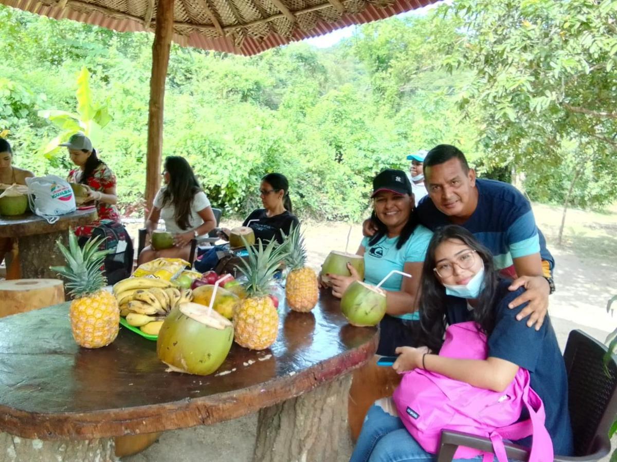 Magic Green Dentro Del Parque Tayrona 엘 자이노 외부 사진