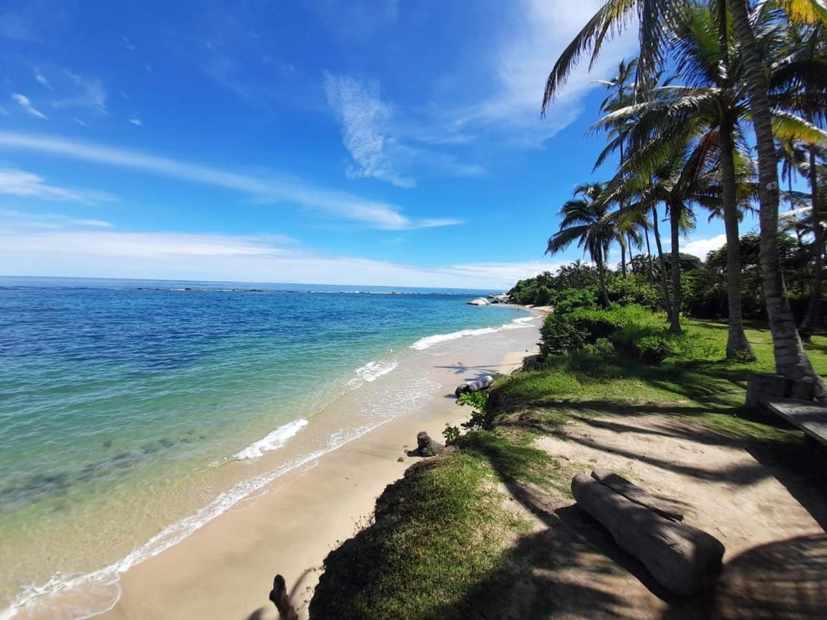 Magic Green Dentro Del Parque Tayrona 엘 자이노 외부 사진