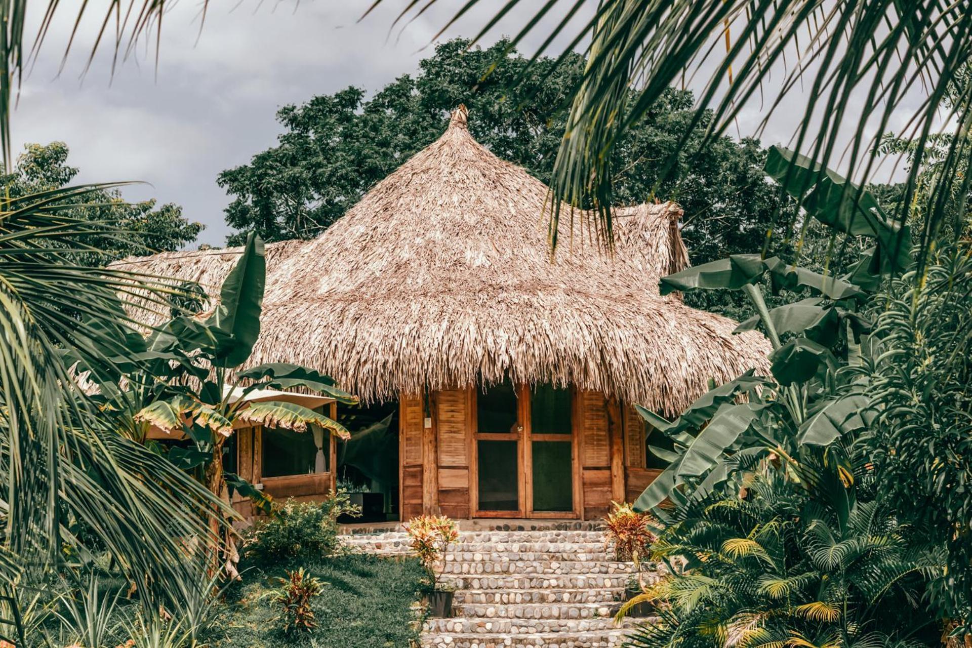Magic Green Dentro Del Parque Tayrona 엘 자이노 외부 사진
