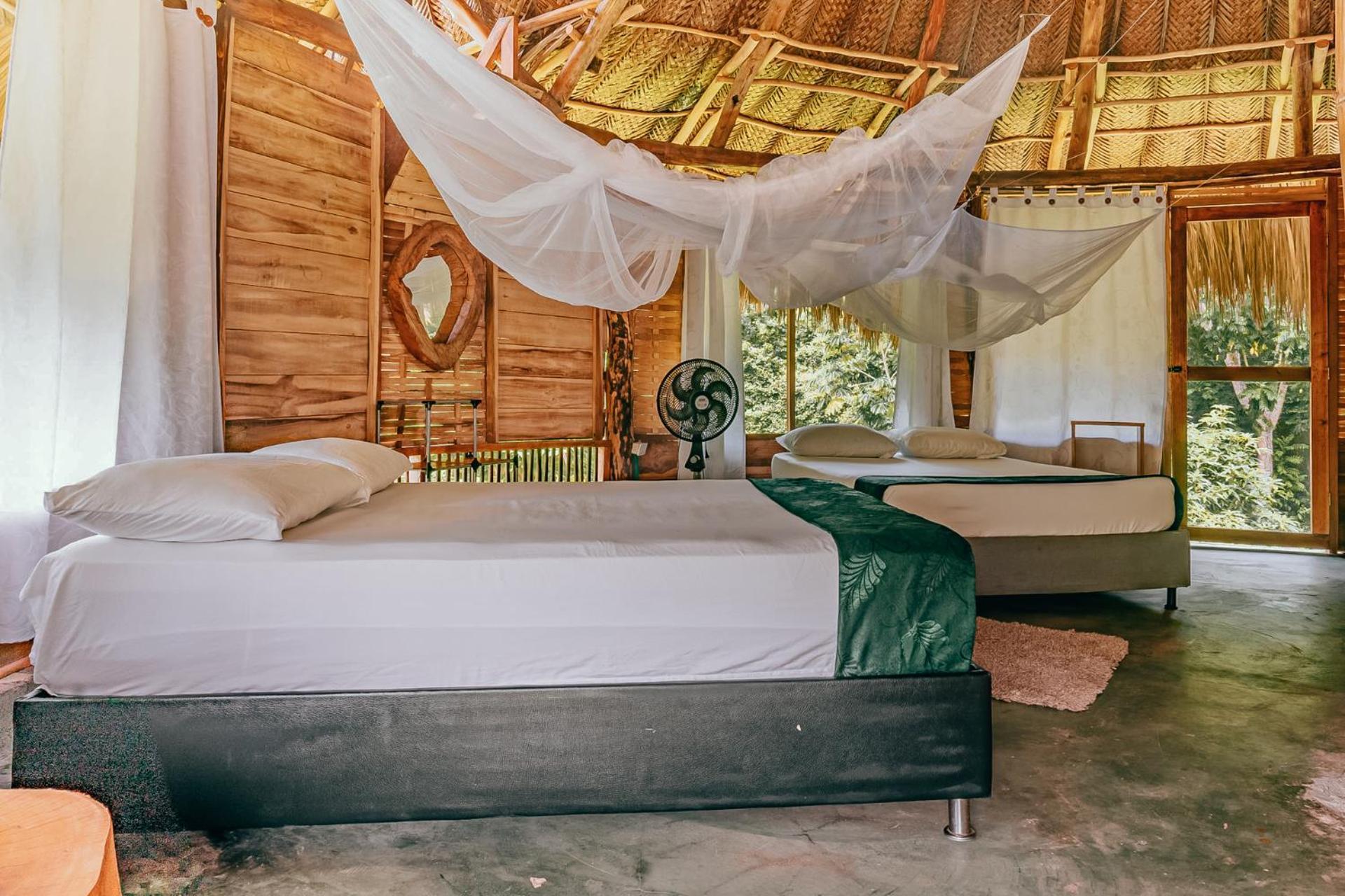Magic Green Dentro Del Parque Tayrona 엘 자이노 외부 사진