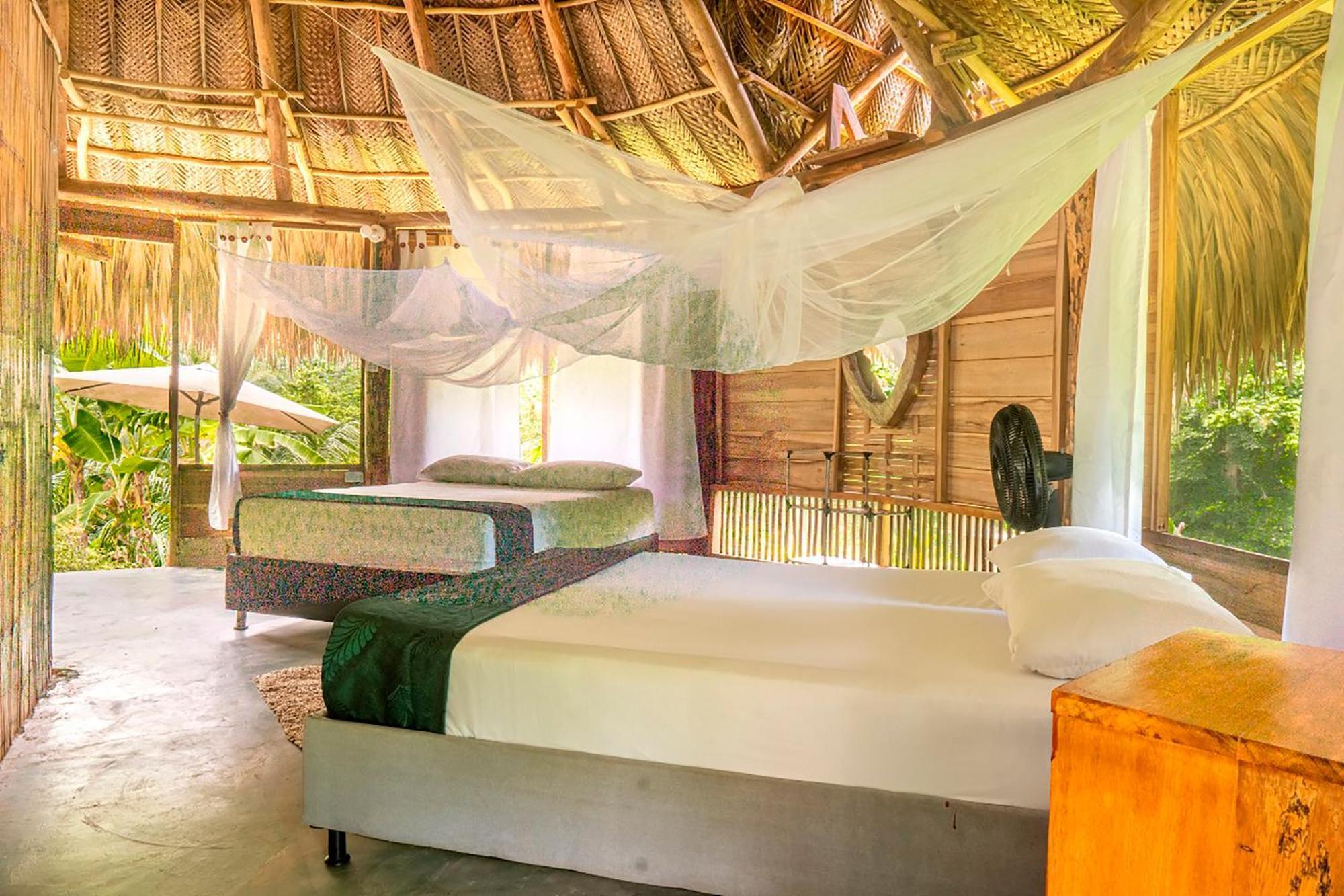 Magic Green Dentro Del Parque Tayrona 엘 자이노 외부 사진
