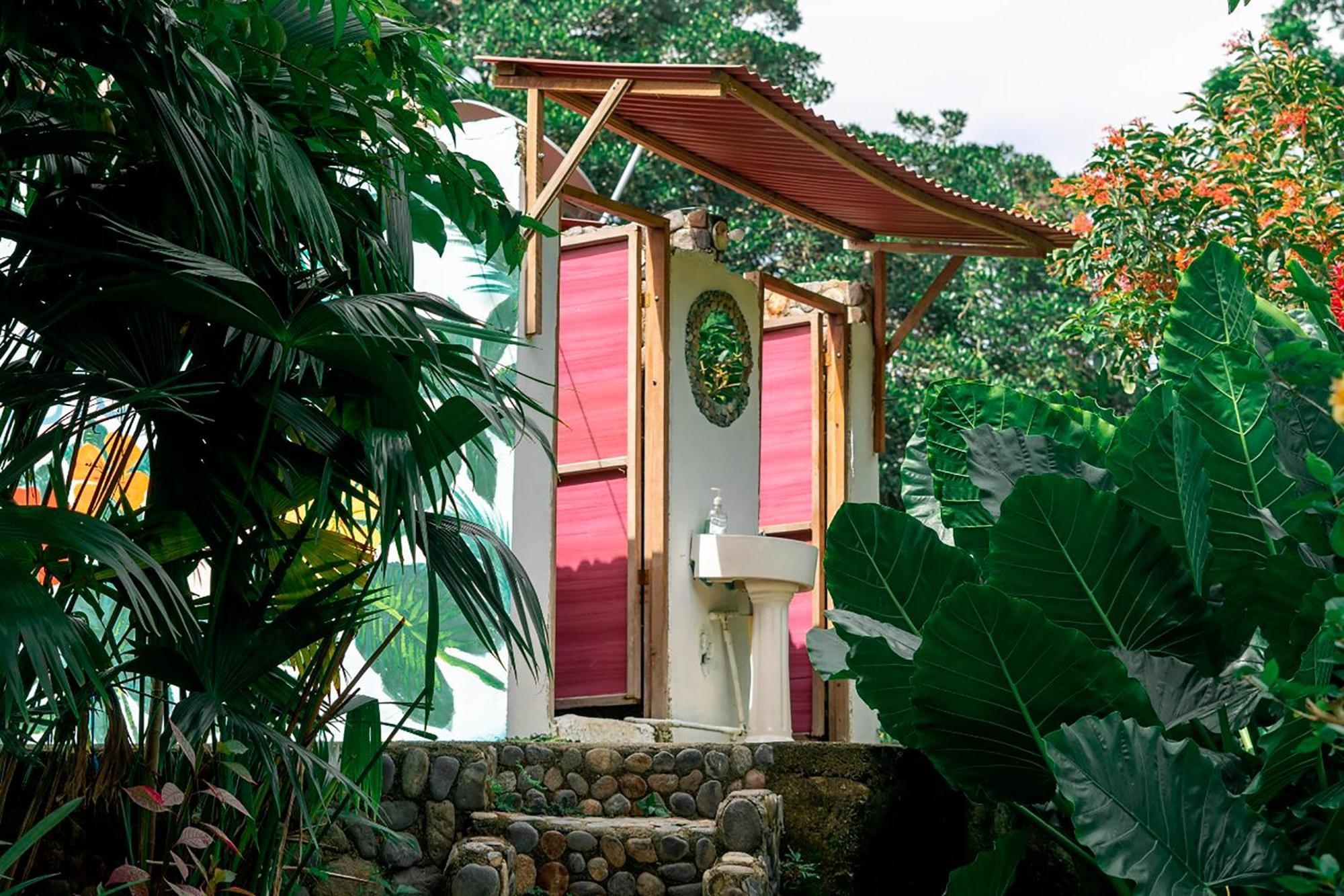 Magic Green Dentro Del Parque Tayrona 엘 자이노 외부 사진