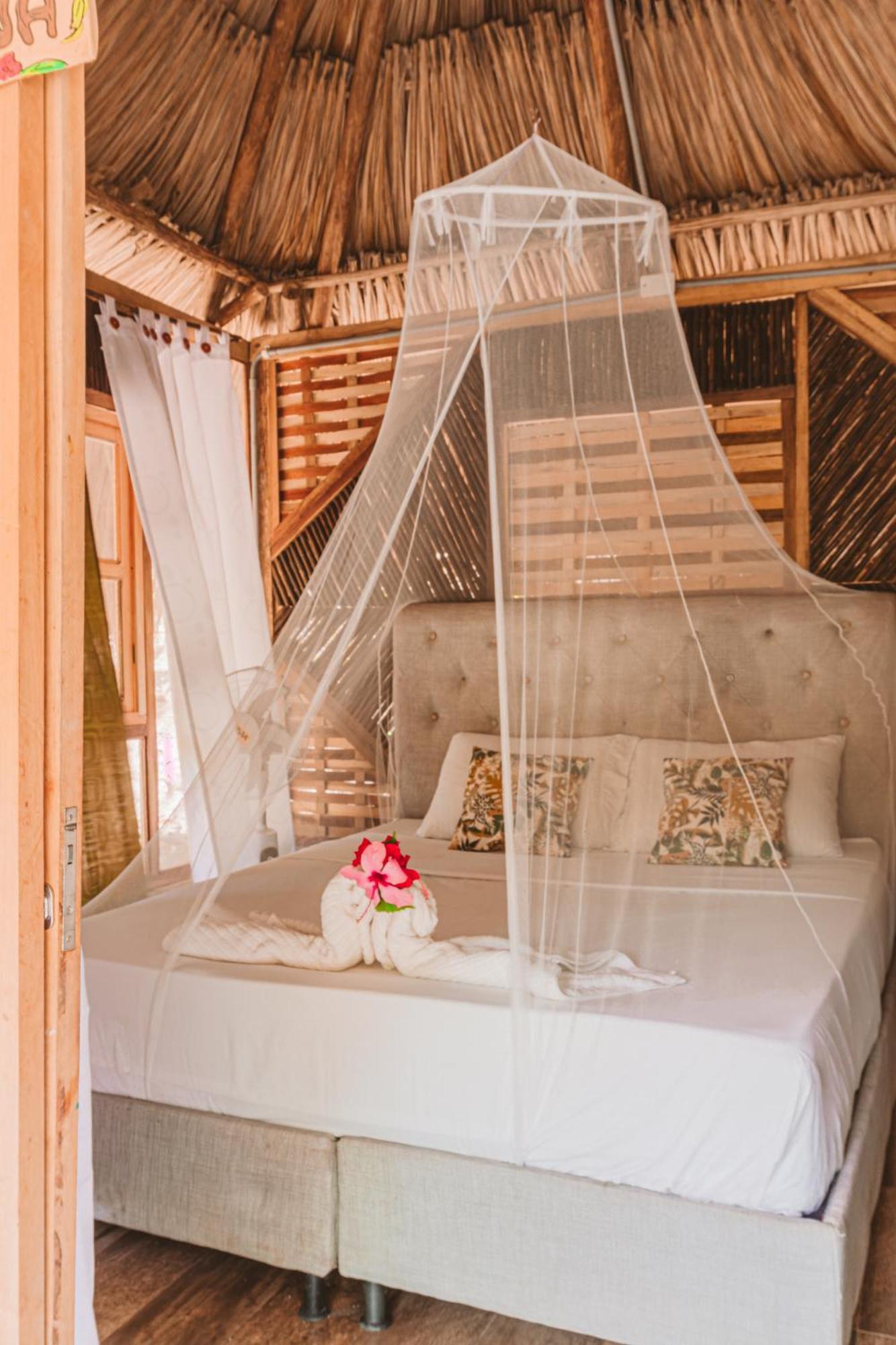 Magic Green Dentro Del Parque Tayrona 엘 자이노 외부 사진